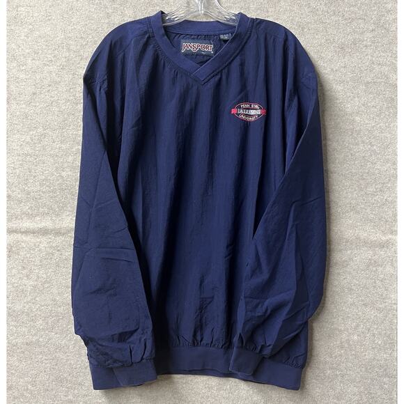 Vintage Jansport Penn State Alumni Windbreaker XL 90s Pullover Jacket Hong Kong - Picture 1 of 7